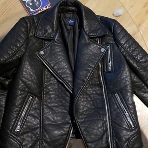 American eagle leather jacket